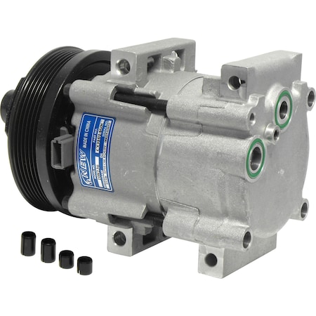 Universal Air Cond Ford/Linc/Merc:Ford Fs10 W/Clutch New Compressor, Co101460C CO101460C